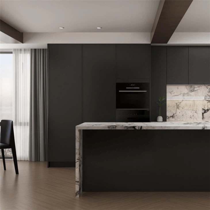 Lacquer Finish Kitchen Cabinet suppliers